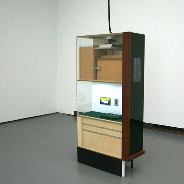 2008 - Rolf Engelen en Silvia B - Museum van Nagsael - 8,30minuten Video en diverse andere materialen