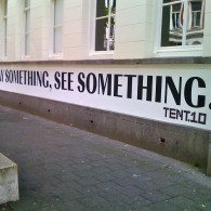 [Martin @mhoorw is voor ons weer op pad geweest] If You Say Something, See Something nog tot 22 augustus te zien in Rotterdam. Een aardige titel voor de eindexamenexpositie van [&hellip;]