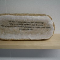 Het is inmiddels alweer een dagje geleden maar hier is het dan, het werk van voormalig vierde jaars! het was natuurlijk mooi en geordend hier is  het geheel postmodernistisch geordend [&hellip;]