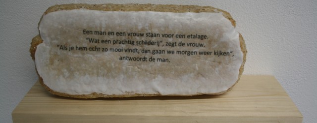 Het is inmiddels alweer een dagje geleden maar hier is het dan, het werk van voormalig vierde jaars! het was natuurlijk mooi en geordend hier is  het geheel postmodernistisch geordend [&hellip;]