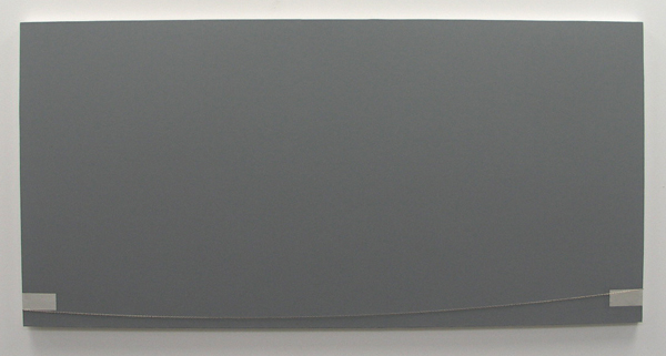 Jan Andriesse - Van Daar Naar Hier - Acrylverf, ketting, aluminiumfolie op linnen Jan Andriesse - Van Daar Naar Hier - Acrylverf, ketting, aluminiumfolie op linnen