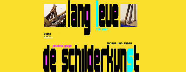 Een tentoonstelling met deze titel MOET wel relevant zijn voor dit blog. Helaas, is ergens in de middle of nowhere in Zwolle bij P.Art. Tenzij er een lezer is die [&hellip;]