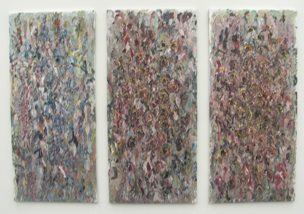 Marc Mulders - Rozenvenster I, II, en III - Olieverf op doek Marc Mulders - Rozenvenster I, II, en III - Olieverf op doek