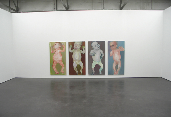 Marlene Dumas - Babies Marlene Dumas - Babies