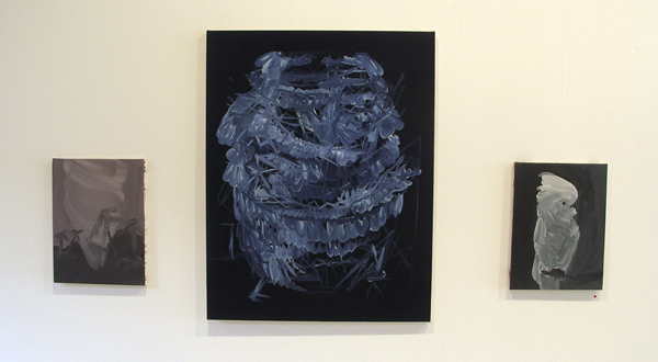 Martien van den Hoek - Hurricane Sally, Untiteld, Dixie Cannonball - Resp. 40x30cm Acryl - 90x70cm Acryl - 40x30cm Olieverf Martien van den Hoek - Hurricane Sally, Untiteld, Dixie Cannonball - Resp. 40x30cm Acryl - 90x70cm Acryl - 40x30cm Olieverf