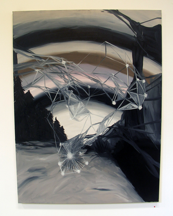 Martien van den Hoek - Landscape Galore - 120x90cm Olieverf op canvas Martien van den Hoek - Landscape Galore - 120x90cm Olieverf op canvas