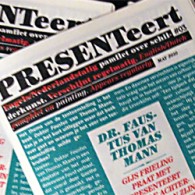 Paar dagen geleden kreeg ik van PRESENTeert 2 exemplaren in mijn brievenbus. Het zit zo. Ze hadden gereageerd op dit blog en ik moest bekennen dat ik het magazine/pamflet helemaal [&hellip;]