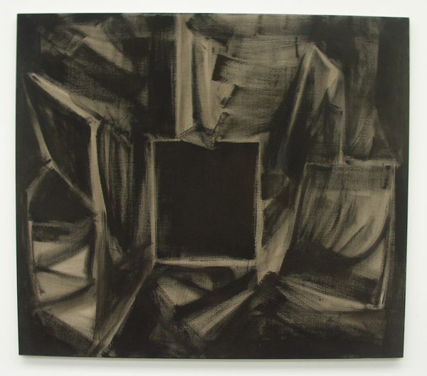 Robert Zandvliet - L'atelier de 'La Californie' à Cannes - 203x232cm Gesso op canvas Robert Zandvliet - L'atelier de 'La Californie' à Cannes - 203x232cm Gesso op canvas