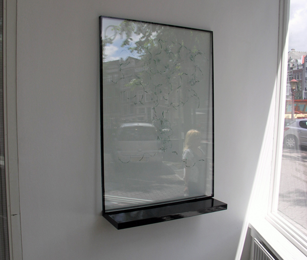 Rogier Cloin - Boom 118x84cm Glas Rogier Cloin - Boom 118x84cm Glas