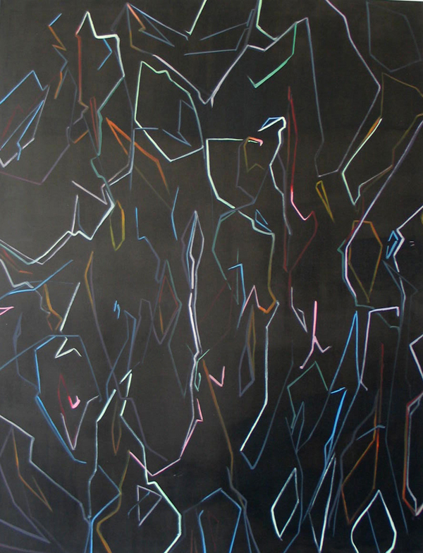 STH - 140x180cm olieverf op canvas STH - 140x180cm olieverf op canvas