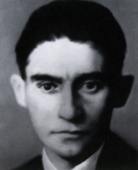 Franz Kafka, 1883-1924, 1971/72, 70 x 55 cm, Oil on canvas Franz Kafka, 1883-1924, 1971/72, 70 x 55 cm, Oil on canvas