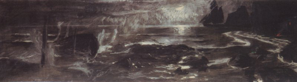 1896 Vision at sea 1896 Vision at sea