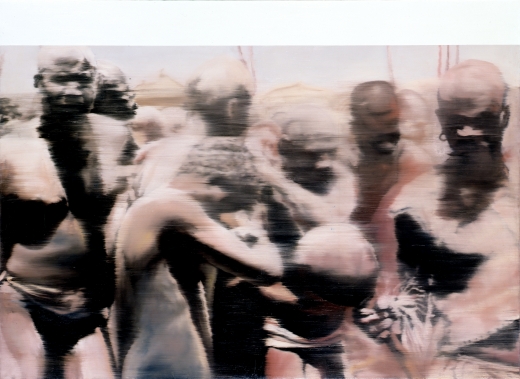 Neger (Nuba)/Negroes (Nuba), 1964, 145 cm X 200 cm, Oil on canvas Neger (Nuba)/Negroes (Nuba), 1964, 145 cm X 200 cm, Oil on canvas