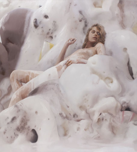 Appenine - 84x76inch Olieverf op linnen Appenine - 84x76inch Olieverf op linnen