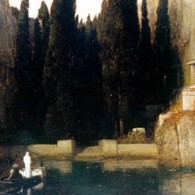 Weer tijd voor een wat minder voor de hand liggende klassieker, Arnold Böcklin. Deze kunstenaar lijkt de laatste tijd een beetje vergeten te zijn en stond zelfs onlangs op Art [&hellip;]