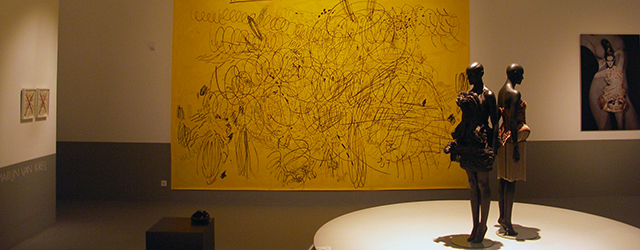 Erik en ik zijn afgelopen woensdag naar @CentraalMuseum) Centraal Museum te Utrecht gegaan. Aldaar twee tentoonstellingen; Recht voor zijn raap en Op papier. Gezien de totaal andere aard van de [&hellip;]