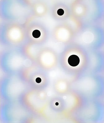 Duizend Zonnen - 100x85cm Acrylverf op canvas Duizend Zonnen - 100x85cm Acrylverf op canvas