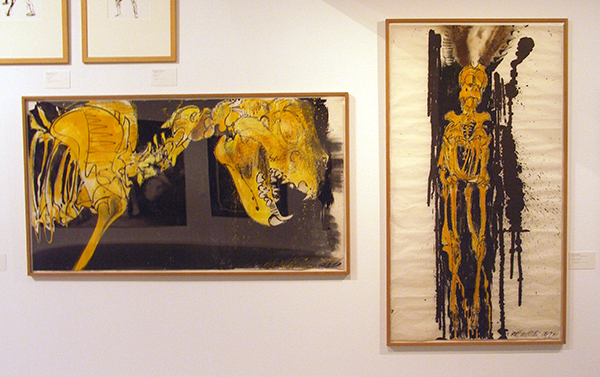 Erik Andriesse - Leeuw en springbok Erik Andriesse - Leeuw en springbok