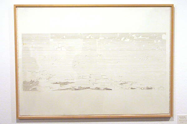 Hans Broek - Sketch for urban composition Hans Broek - Sketch for urban composition