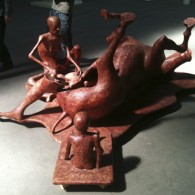 [ Borre (@Borreborre) ging naar Rotterdam, zag daar Boijmans en (@ateliervanlieshout) Atelier van Lieshout. Ik heb hem gevraagd om inzending te maken van die tweede, en dat deed Borre. Bedankt [&hellip;]