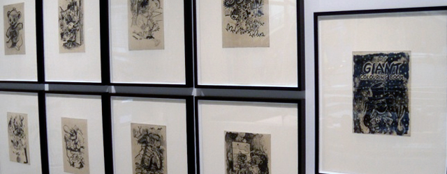 De Chapman Brothers maken een kleurboek voor kinderen. (via @kunstbeeld) Alarmbellen beginnen al te rinkelen? Dinos en Jake zijn vooral bekend vanwege hun gewelddadige en extreem seksueel beladen werken. En [&hellip;]