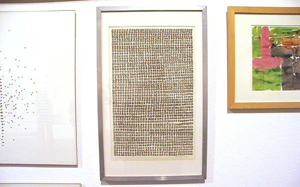 Jan Schoonhoven - Zonder Titel Jan Schoonhoven - Zonder Titel