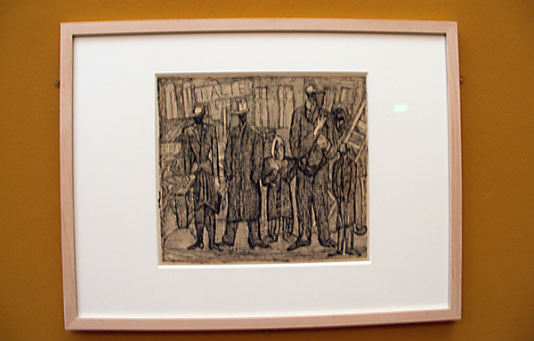 Max Beckmann - Tramhalte - 1944 Max Beckmann - Tramhalte - 1944