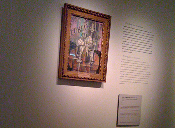 Picasso (want er hing geen Braque) Picasso (want er hing geen Braque)