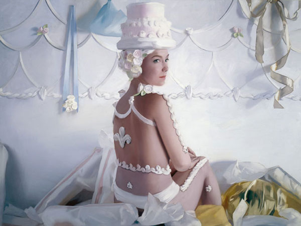 Pretty - 60x80inch Olieverf op linnen Pretty - 60x80inch Olieverf op linnen