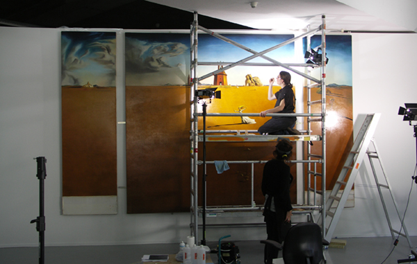 Restauratie Dali Restauratie Dali