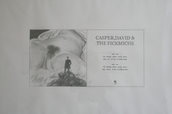 Vincent Dams - Caspar David en The Fickmichs Vincent Dams - Caspar David en The Fickmichs