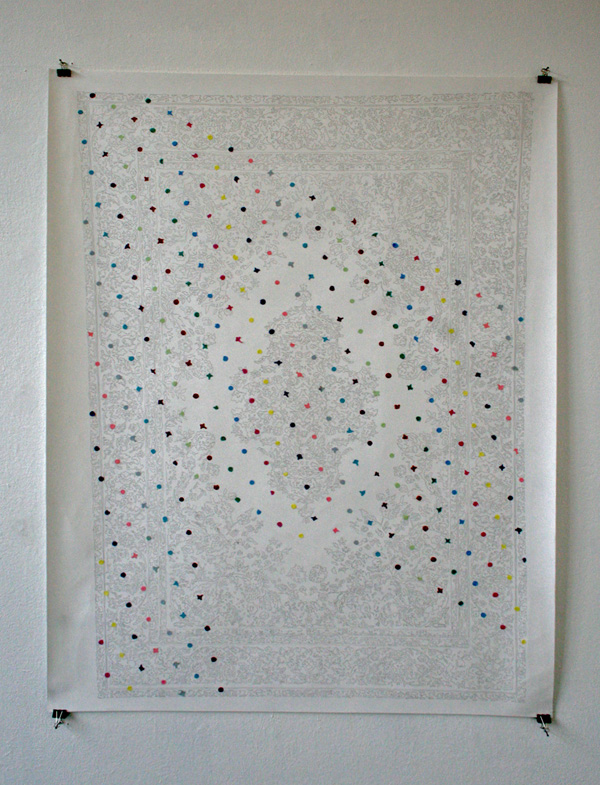 Jean-Paul Jennen - The confetti registration 'under the carpet' Jean-Paul Jennen - The confetti registration 'under the carpet'