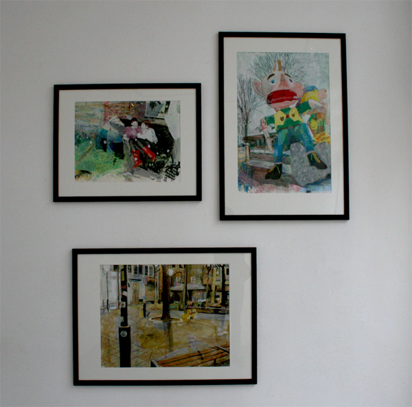 Willem van Wanrooij - Lust en irritatie, Punkparade, De wilde zee Willem van Wanrooij - Lust en irritatie, Punkparade, De wilde zee