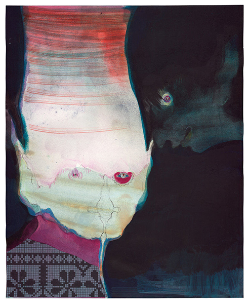 Zonder Titel - 37x30cm Diverse media op papier Zonder Titel - 37x30cm Diverse media op papier