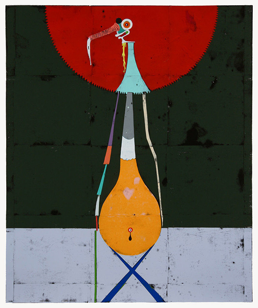 Zonder Titel - 206x174cm Houtsnede op papier Zonder Titel - 206x174cm Houtsnede op papier