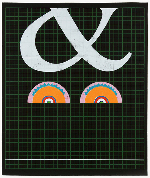 Zonder Titel - 206x174cm Houtsnede op papier Zonder Titel - 206x174cm Houtsnede op papier