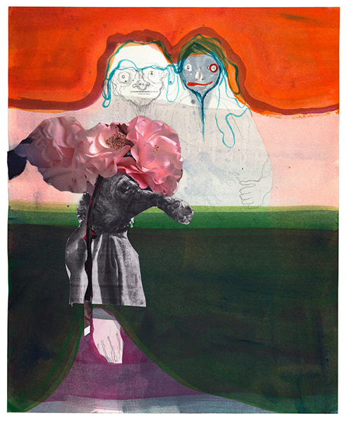 Zonder Titel - 37x29cm Diverse media op papier Zonder Titel - 37x29cm Diverse media op papier