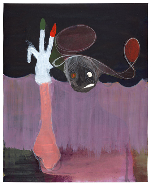 Zonder Titel - 37x30cm Diverse media op papier Zonder Titel - 37x30cm Diverse media op papier