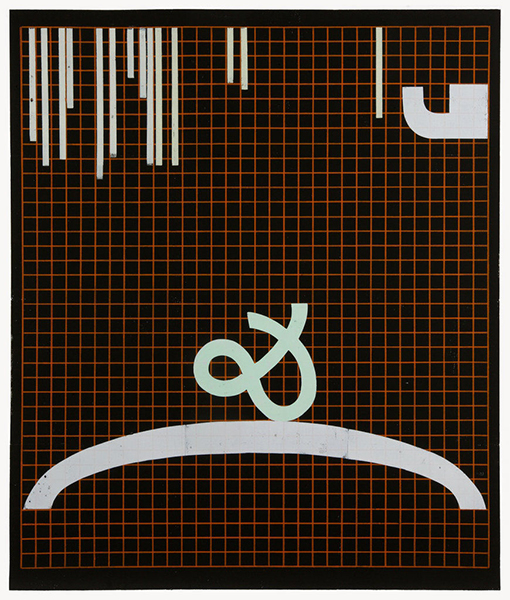 Zonder Titel - 206x174cm Houtsnede op papier Zonder Titel - 206x174cm Houtsnede op papier