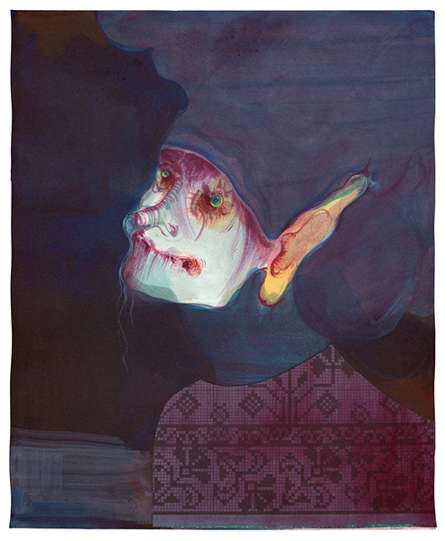 Zonder Titel - 37x30cm Diverse media op papier Zonder Titel - 37x30cm Diverse media op papier