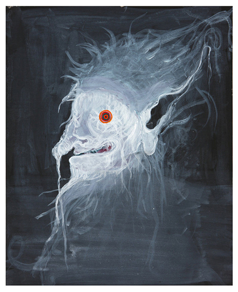 Zonder Titel - 52x42cm Diverse media op papier Zonder Titel - 52x42cm Diverse media op papier