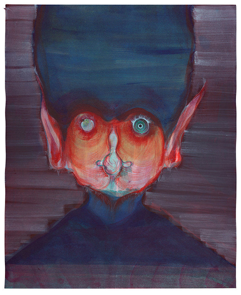 Zonder Titel - 37x30cm Diverse media op papier Zonder Titel - 37x30cm Diverse media op papier