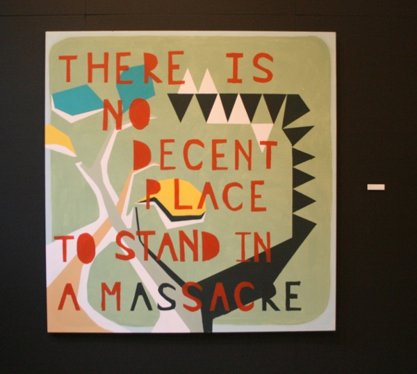Kim van Norren (1980) There is no decent place to stand in a massacre Kim van Norren (1980) There is no decent place to stand in a massacre