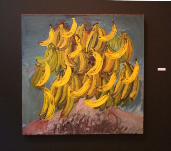 Roel Jeroen van Der Linden (1982) Zelfportret met bananen #2 Roel Jeroen van Der Linden (1982) Zelfportret met bananen #2