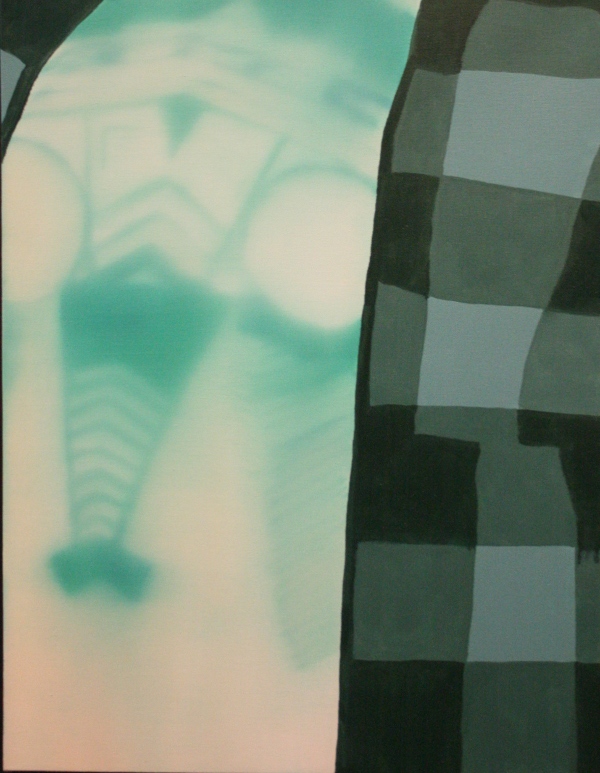 Sarah de Vos (1985) Green is the new black Sarah de Vos (1985) Green is the new black