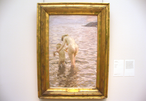 Anders Zorn - Met moeder Anders Zorn - Met moeder