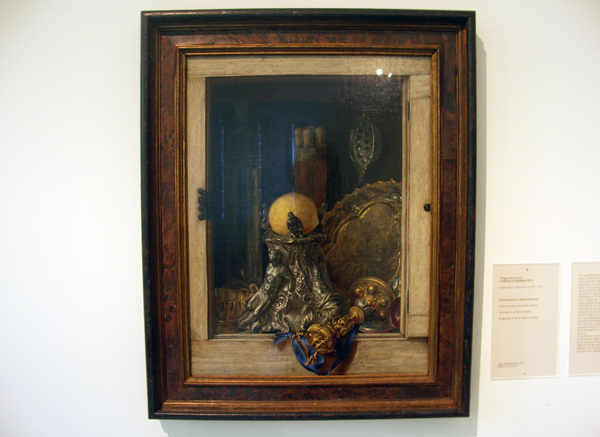 Cornelis Gijsbrechts - Pronkstilleven in openstaande kast Cornelis Gijsbrechts - Pronkstilleven in openstaande kast