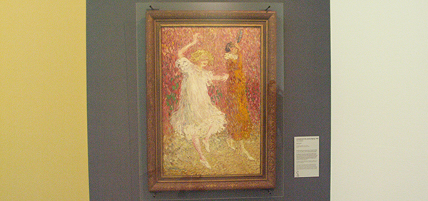 De Aankondiging - Olieverf op canvas De Aankondiging - Olieverf op canvas