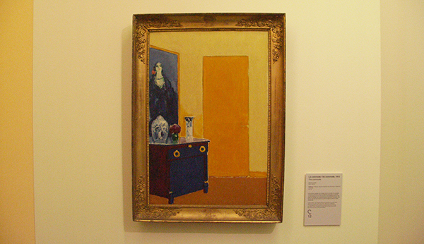 De Commode - Olieverf op canvas De Commode - Olieverf op canvas