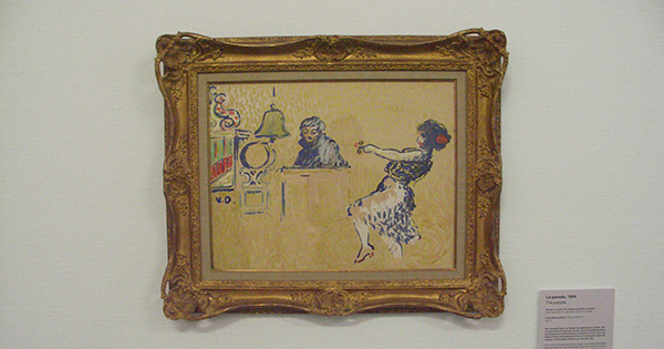 De Parade - Inkt, aquarel en gouache op papier De Parade - Inkt, aquarel en gouache op papier